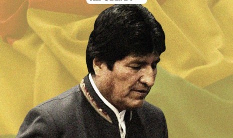 Presiden Bolivia Evo Morales Mundur