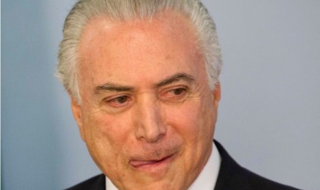 Presiden Brasil Michel Temer