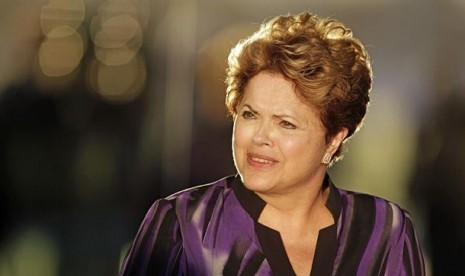 Presiden Brazil Dilma Rousseff 