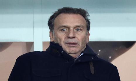 Presiden Brescia Massimo Cellino.