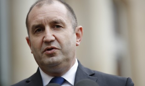 Presiden Bulgaria Rumen Radev