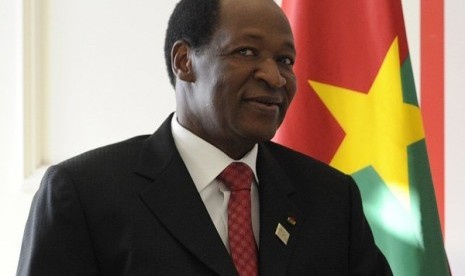 Presiden Burkina Faso