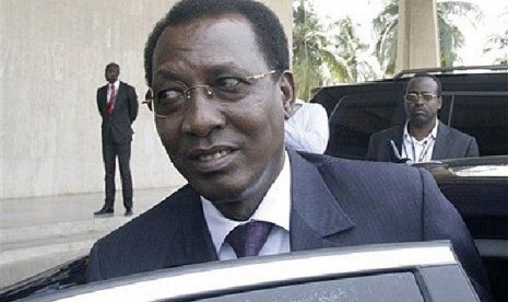 Presiden Chad, Idriss Déby (foto: dok). 