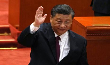 Presiden China Xi Jinping