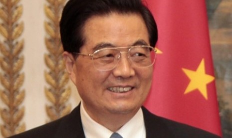 Presiden Cina Hu Jintao.