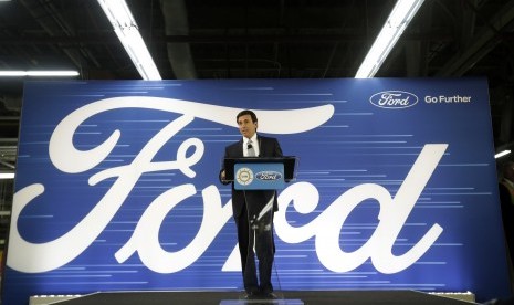 Presiden dan CEO Ford, Mark Fields