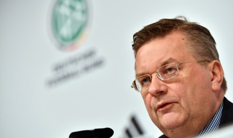 Presiden DFB Reinhard Grindel.