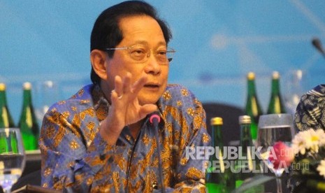 Presiden Direktur Bank BCA Jahja Setiaatmadja 