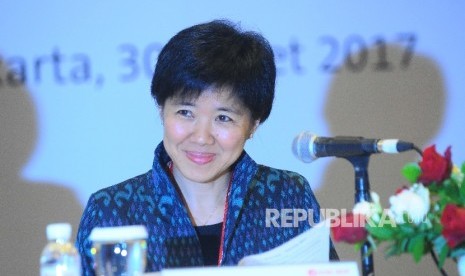 Presiden Direktur Bank OCBC NISP Parwati Surjaudaja.