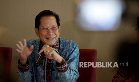 Presiden Direktur BCA Jahja Setiaadmaja.