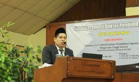 Dr Sutrisno Muslimin Presiden Direktur Bosowa Bina Insani School 