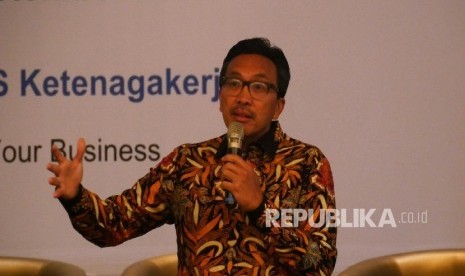 Presiden Direktur CIMB Niaga Tigor M. Siahaan.