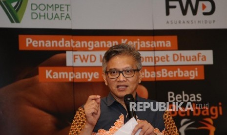 Presiden Direktur FWD Life Rudi Kamdani. 