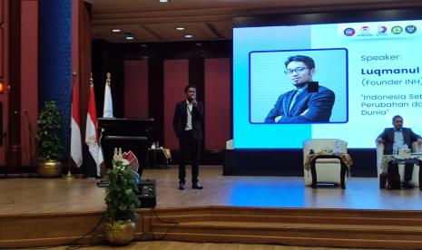 Presiden Direktur International Networking for Humanitarian (INH), Lukmanul Hakim 