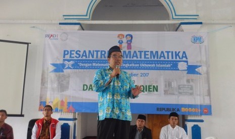 Presiden Direktur Klinik Pendidikan MIPA, Raden Ridwan Hasan Saputra