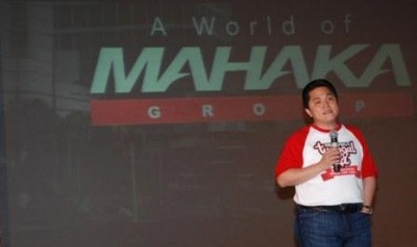 Presiden Direktur Mahaka Group, Erick Tohir