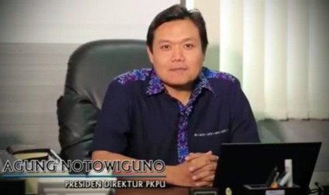 Presiden Direktur PKPU Agung Notowiguno