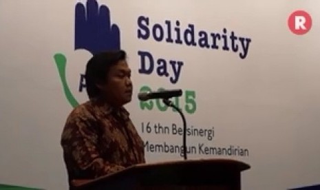 Presiden Direktur PKPU, Agung Notowiguno 