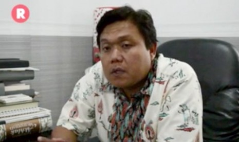 Presiden Direktur PKPU Agung Notowiguno 