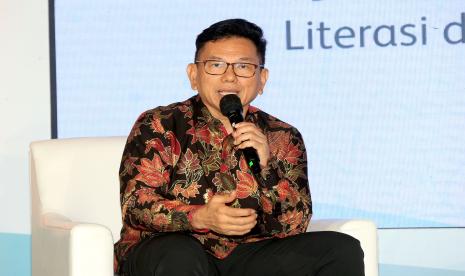 Presiden Direktur Prudential Syariah Omar S Anwar