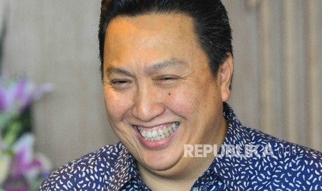 Presiden Direktur PT Adaro Energy Tbk (Adaro) Garibaldi Thohir 