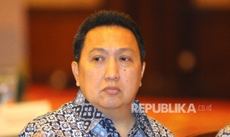 Presiden Direktur PT Adaro Energy Tbk Garibaldi Thohir 