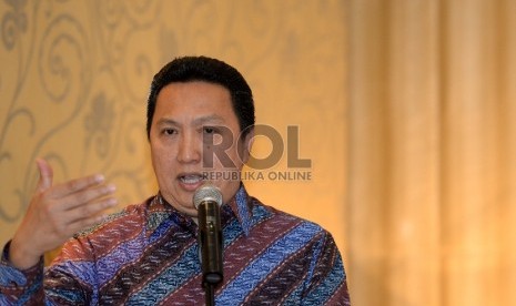 Presiden Direktur PT Adaro Energy Tbk Garibaldi Thohir. 