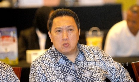 Presiden Direktur PT Adaro Energy Tbk Garibaldi Thorir 