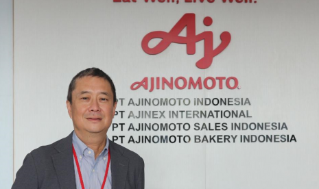 Presiden Direktur PT Ajinomoto Indonesia Grup, Ichiro Sakakura.