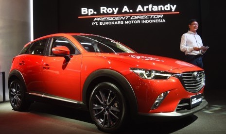 Presiden Direktur PT Eurokars Motor Indonesia Roy A Arfandy.