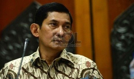 Presiden Direktur PT Freeport Indonesia Maroef Sjamsoeddin 