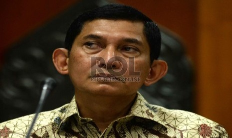 Presiden Direktur PT Freeport Indonesia Maroef Sjamsoeddin 