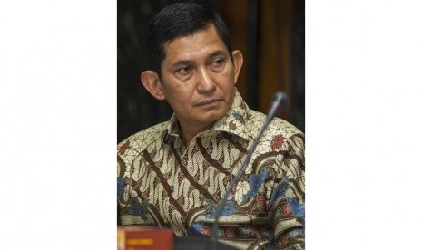 Presiden Direktur PT Freeport Indonesia Maroef Sjamsoeddin 