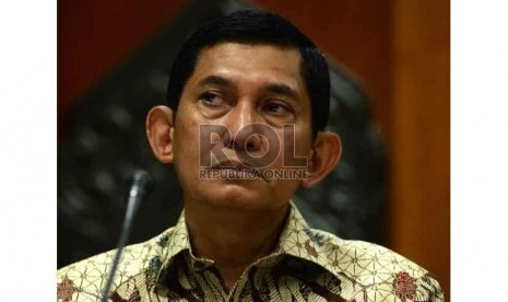 Presiden Direktur PT Freeport Indonesia Maroef Sjamsoeddin 