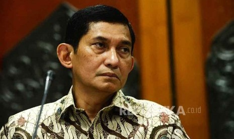   Presiden Direktur PT Freeport Indonesia Maroef Sjamsoeddin 