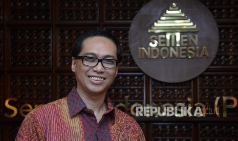 Presiden Direktur PT. Semen Indonesia (Persero) Tbk Rizkan Chandra 