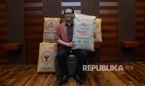 Presiden Direktur PT. Semen Indonesia (Persero) Tbk Rizkan Chandra 