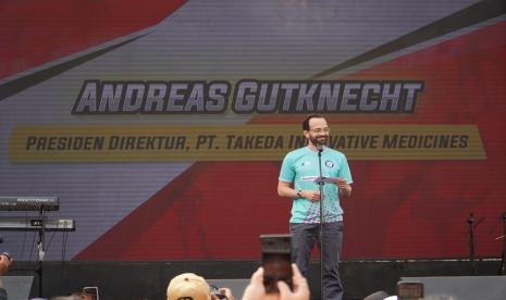 Presiden Direktur PT Takeda Imovative Medicines, Andreas Gutknecht