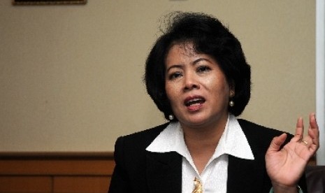 Presiden Direktur RRI Rosarita Niken Widiastuti. 