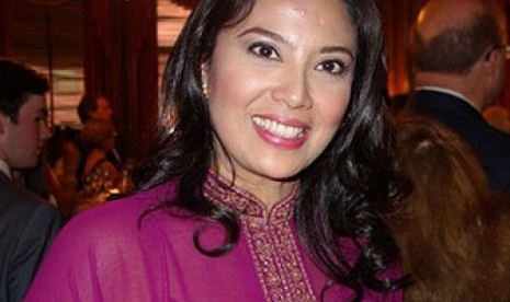 Presiden Direktur Women for The World Foundation Dr Rosa Rai Djalal