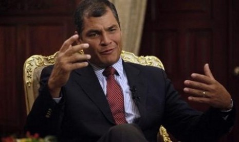 Presiden Ekuador, Rafael Correa