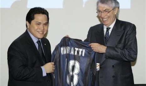 Presiden Erick Thohir.