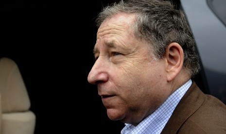 Presiden Federasi Otomotif Internasional (FIA) Jean Todt