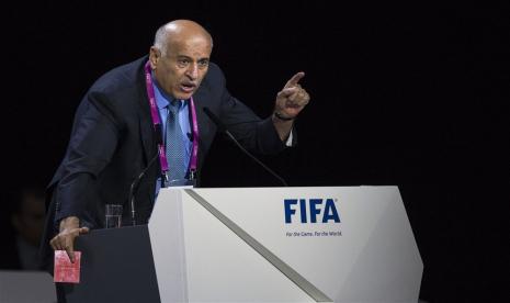 Presiden Federasi Sepak Bola Palestina, Jibril Rajoub