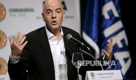 Presiden FIFA Gianni Infantino