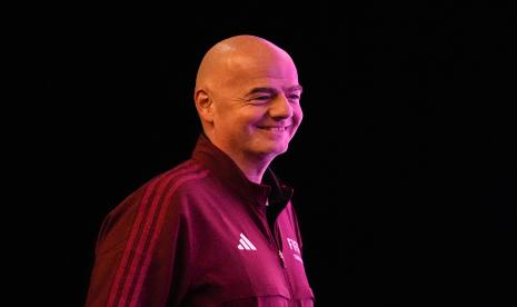 Presiden FIFA, Gianni Infantino.