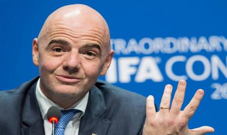 Presiden FIFA, Gianni Infantino