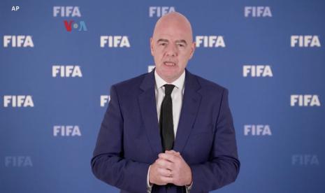 Presiden FIFA, Gianni Infantino