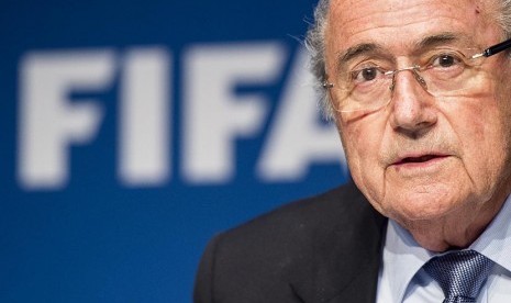 Presiden FIFA Joseph Blatter