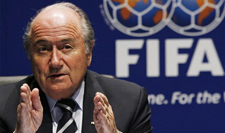 Presiden FIFA, Sepp Blatter